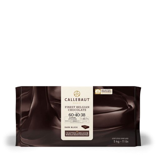 Callebaut Dark 60-40-38 - 5kg Block